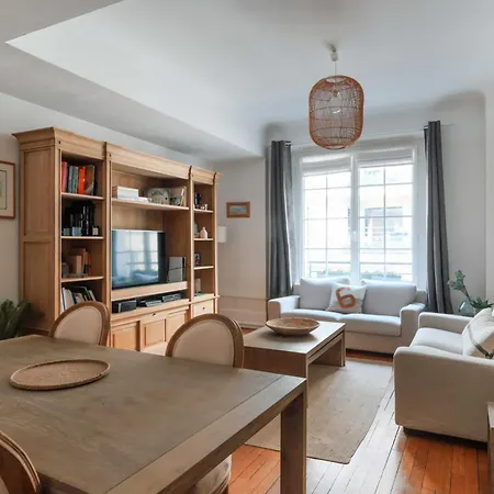 Apartment Refined For 6p In The Heart Of Boulogne-Billancourt