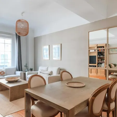 Refined For 6p In The Heart Of Apartment Boulogne-Billancourt